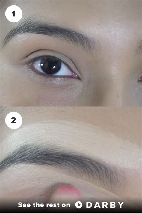 How I Achieve My Thick Natural Brows Hi Beauties 💕 Here Is How I