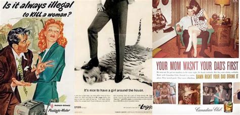 Ridiculously Sexist Vintage Ads