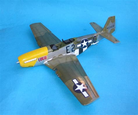 132 Tamiya P 51d Mustang Lou Iv In Progress P 51 Imodeler