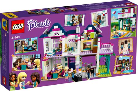 Enthält die spielfiguren olivia, emma und lego friends freundschaft haus, preisvergleich. LEGO® Friends - Andreas Haus 41449 (2021) ab 46,99 € / 33% ...