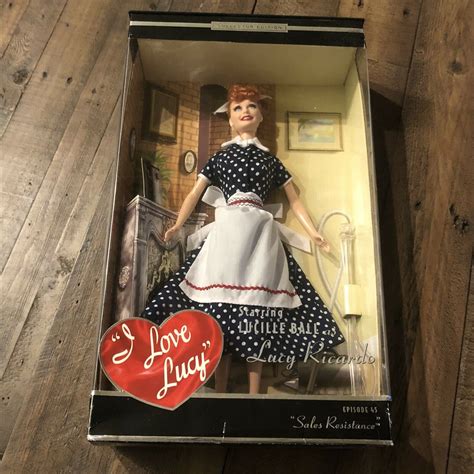 Barbie I Love Lucy Sales Resistance Episodio 45 Collector Edit Etsy