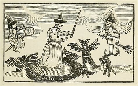 Woodcuts And Witches Public Domain Review