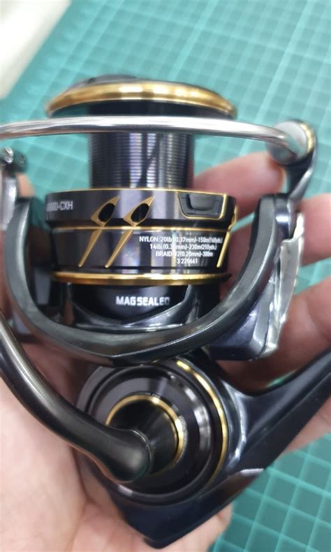 Daiwa Caldia Sw Sw Sports Equipment Fishing On Carousell