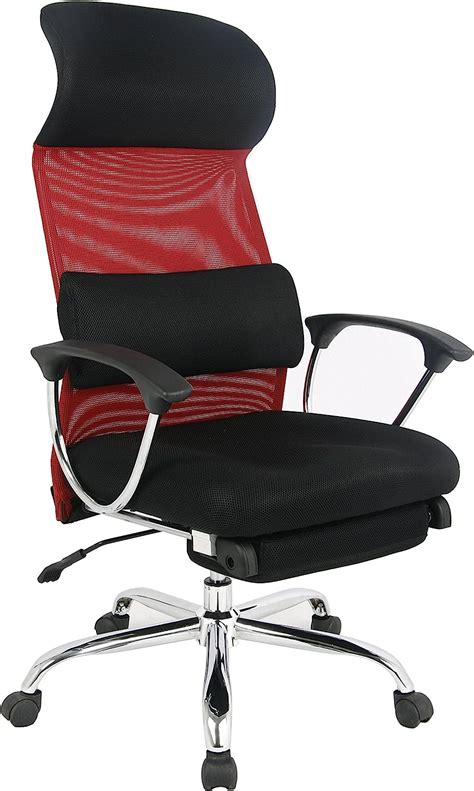 Tygerclaw Tyfc22016 Ergonomic High Back Mesh Office Chair With Headrest
