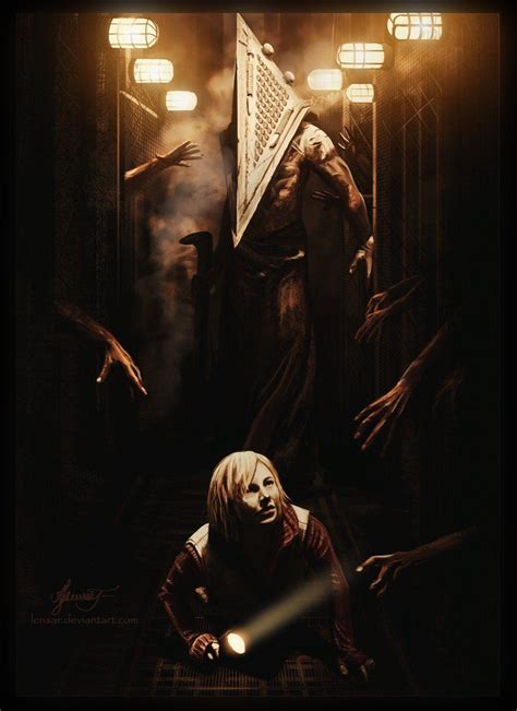 Silent Hill 2 Pyramid Head Wallpapers Wallpaper Cave