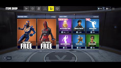 Fortnite Battle Royale How To Get Free Criterion And Red Knight Outfits Youtube