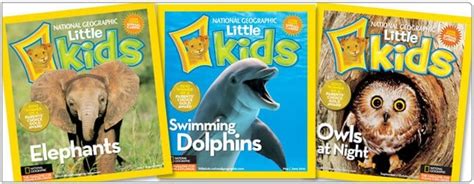 National Geographic Little Kids Magazine Subscription With Bonus