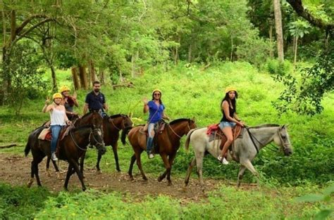 Costa Rica Horseback Riding And Waterfalls Tour Playa Herradura