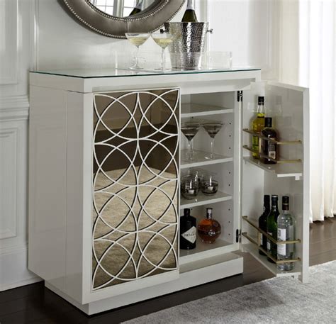 Lawson Bar Cabinet Modern Wine And Bar Cabinets Charlotte By