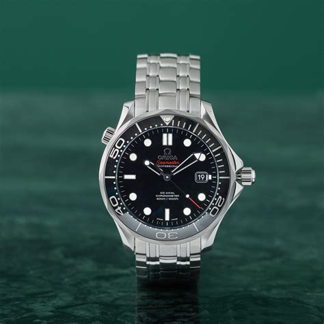 Omega Seamaster Professional 300m1000ft Chronometer Wristwatch