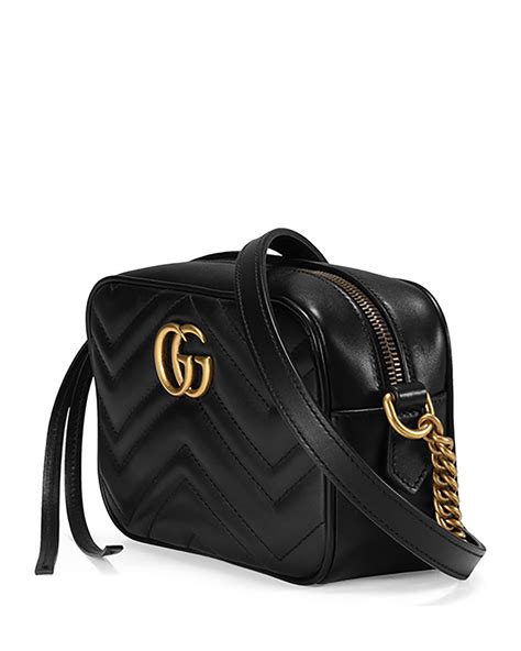 Gucci Gg Marmont Mini Matelassé Camera Bag