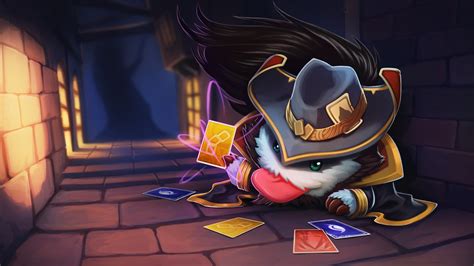 Tapety 1920x1080 Px League Of Legends Twisted Fate 1920x1080