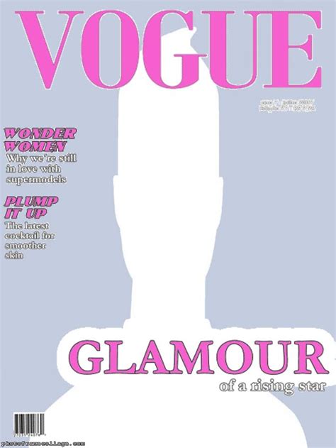 Vogue Magazine Template