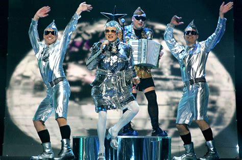 Ukrainian Robots Latvian Pirates So Many Wacky Hats The Americans Guide To The Eurovision