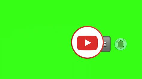 Animated Green Screen Subscribe Youtube Free Download No Copyright
