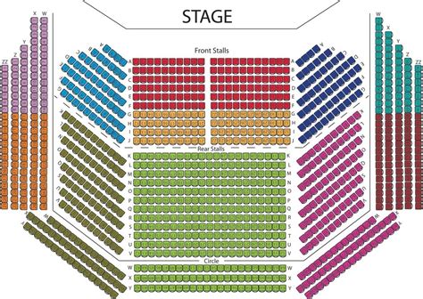 Whitley Bay Playhouse Seating Plan Seating Plan How To Plan Seating