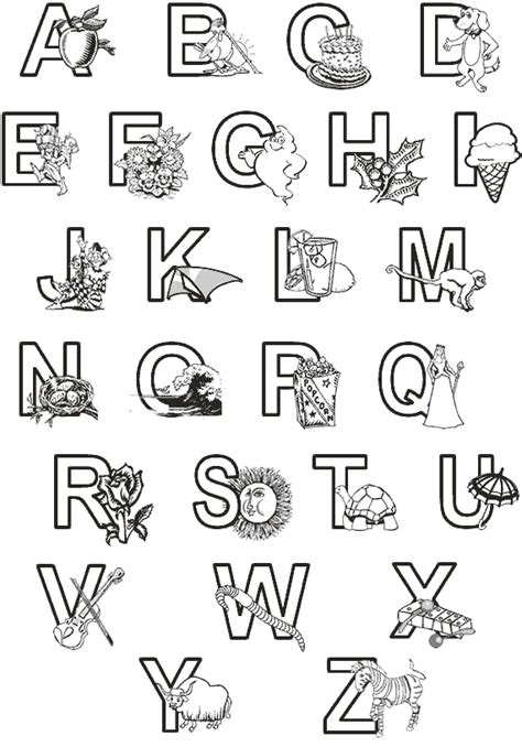 Alphabet Coloring Pages Bestofcoloring Coloring Sheets Craft Ideas
