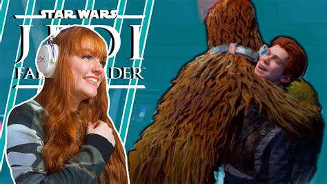 A Hug From A Wookie Star Wars Jedi Fallen Order Pt 6 Youtube