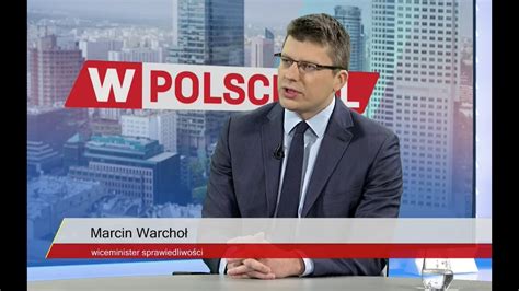 Warchoł is one of many polish officials who tried to save the pole's life. Marcin Warchoł: Prezydenckie projekty w 80 proc. opierają ...