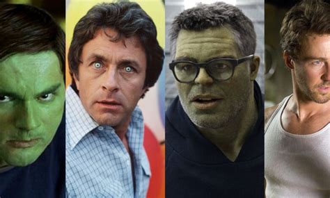 Todos Los Actores Que Han Interpretado A Hulk De Marvel En Acción Real La Neta Neta