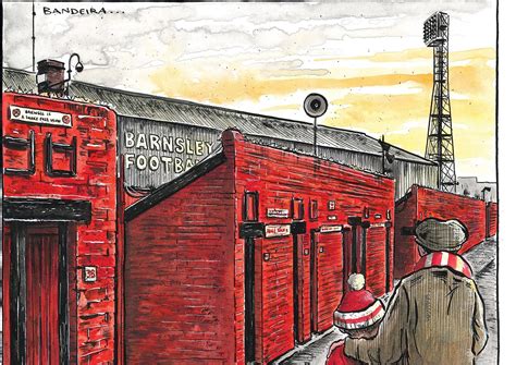 Register for a new account. Barnsley FC's Oakwell stadium, old-school rustic charm ...