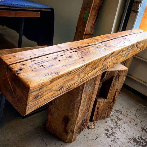 Hand Hewn Reclaimed Barn Beam By This One Was