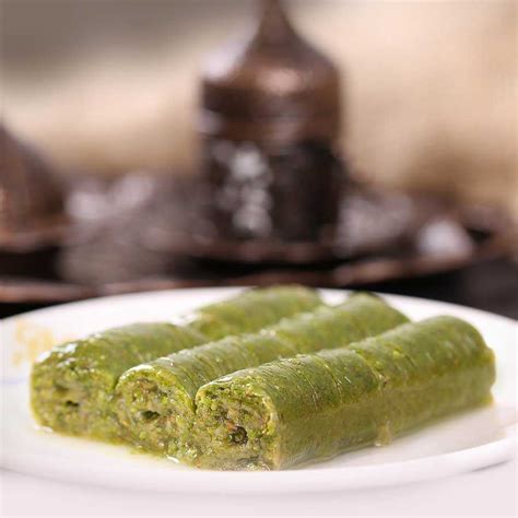 Buy Pistachio Wrap Fistik Sarma Fresh Grand Bazaar Istanbul Online