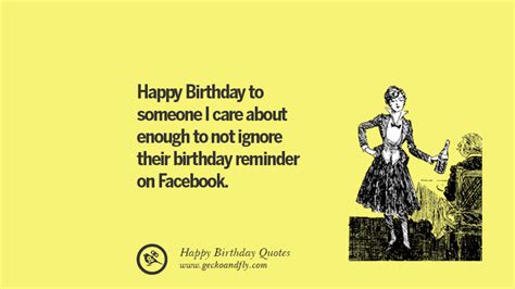 Funny Birthday Wishes For Women On Facebook