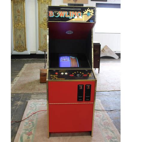 There are 11,507 members of the video arcade preservation society / vintage arcade preservation society, 9,120 whom participate in our arcade census project of games owned, wanted, or for sale. Vintage Bowling Video Arcade Game