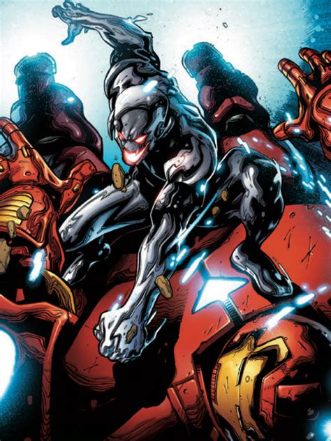 Iron Man And Ultron Uncanny Avengers Ultron Marvel Comic Book Villains