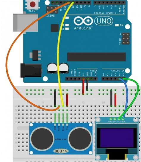 Hc Sr04 Ultrasonic Distance Sensor Interfacing With Arduino Images Porn Sex Picture