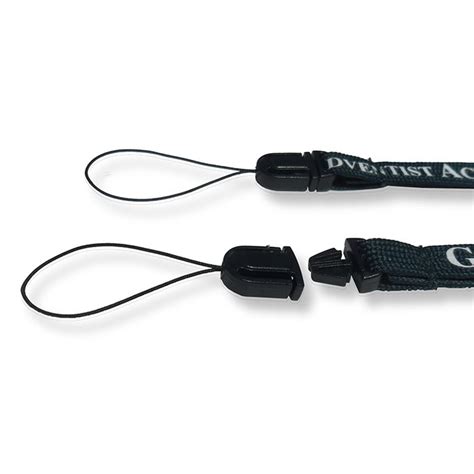 Blank Cell Phone Lanyards