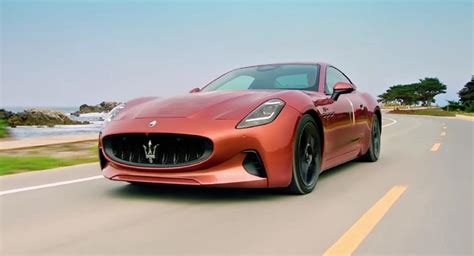 Nuova Maserati Granturismo Folgore Ev Automobilismo