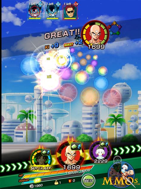 Be a polite person before leaving comments! Dragon Ball Z: Dokkan Battle Game Review