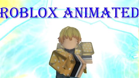 Sleeping Zenitsu Attack Roblox Animated Youtube