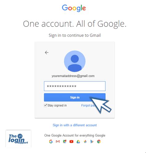 Gmail Sign In Gmail Email Login The Login Support