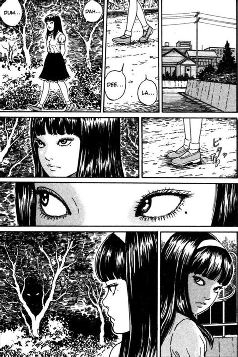 Tomie Manga Panels