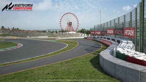 Assetto Corsa Competizione Suzuka Circuit Preview Screens Bsimracing