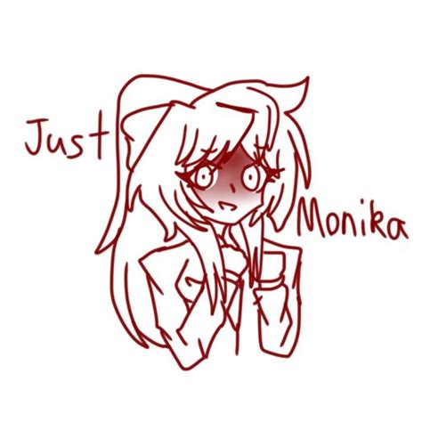 Just Your Average Monika Doki Doki Literature Club Amino