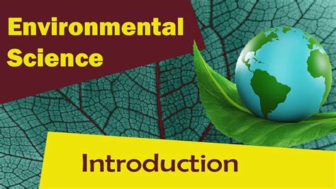 Ecosystem Introduction To An Ecosystem Environmental Science