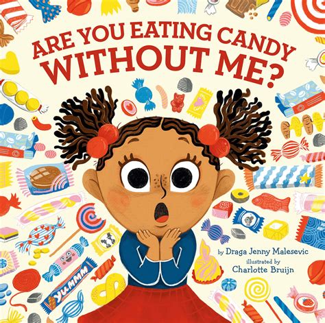Picturebook Are You Eating Candy Without Me On Behance