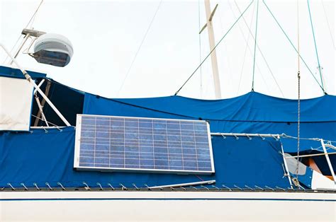 Solar Panels For Boats Is It Worth The Investment