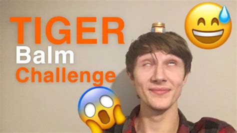 Tiger Balm Challenge Extreme Youtube