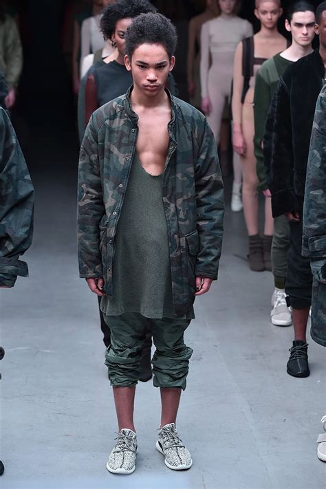 Kanye West Debuts New Adidas Collaboration At New York Fashion Week Vogue