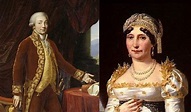 Charles et Letizia Bonaparte, les parents de Napoléon Ier - napoleon.org
