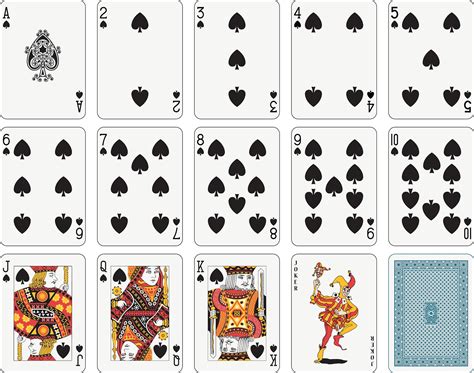 Stock Vector Full Deck Playing Cards Templates E Temas