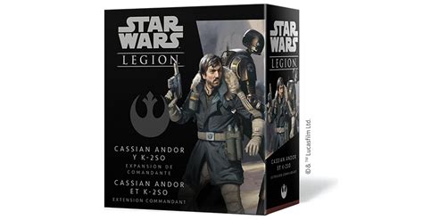 Descripción de star wars legion. Juego de Mesa Star Wars Legion: Cassian Andor y K-2SO ...