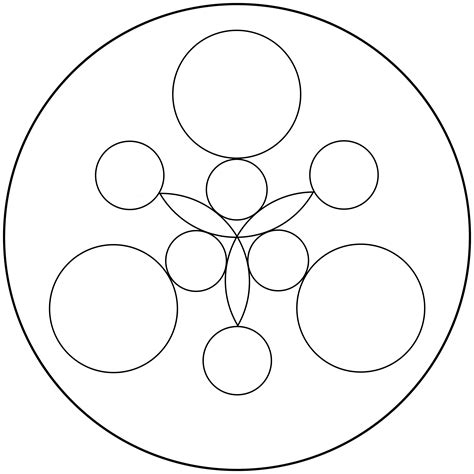 Mandala De Circulos 5 Orientación Andújar Recursos Educativos