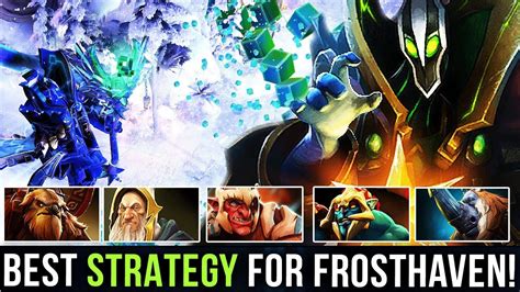 This is what my younger sister did today for my 31th birthday. NEW FROSTHAVEN FROSTIVUS RECORD !! 39:48 FASTEST TIME TO BEAT FINAL BOSS - BEST STRATEGY Dota 2 ...