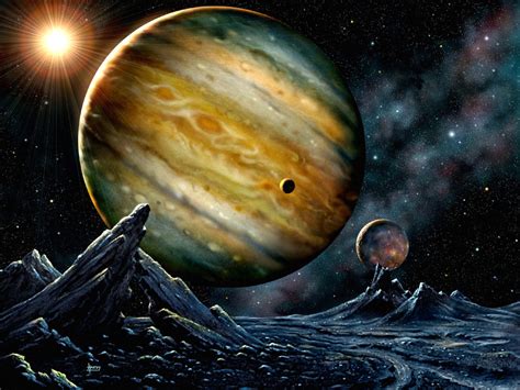 Jupiter Space Wallpaper Pictures For Desktop Background Full Free ...